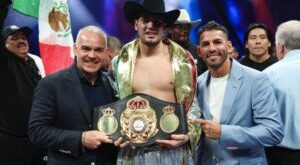 Zurdo Ramirez made history in Inglewood – World Boxing Association