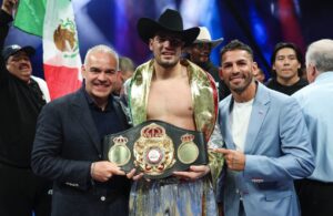 Zurdo Ramirez made history in Inglewood â€“ World Boxing Association