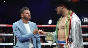Linares supervised his first WBA world title fight – World Boxing Association