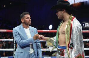Linares supervised his first WBA world title fight â€“ World Boxing Association