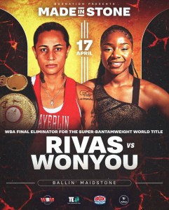 Mayerlin Rivas Returns to the Ring on April 17 Against Johanna Wonyou â€“ World Boxing Association