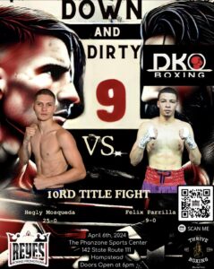 Parrilla meets Mosqueda in a duel of undefeated fightersÂ  â€“ World Boxing Association