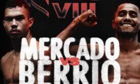 Mercado and Berrio will fight this Friday for the WBA North America Gold belt – World Boxing Association