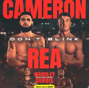 Cameron and Rea battle for the WBA Intercontinental belt – World Boxing Association