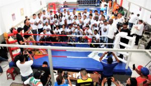 Barranquilla celebrated Festival Gilberto MendozaÂ  â€“ World Boxing Association