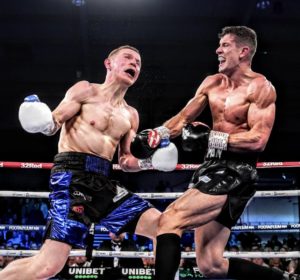 Heaney defeats Flatley and is new WBA Continental champion â€“ World Boxing Association