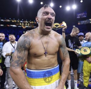 Usyk for the last belt â€“ World Boxing Association