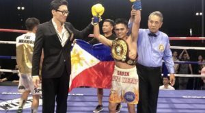 Diagan crowned in Vietnam  – World Boxing Association