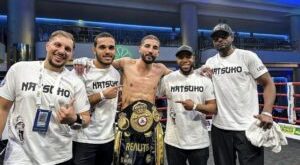 Prat captures WBA Intercontinental belt with knockout over Mina  – World Boxing Association