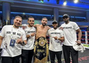 Prat captures WBA Intercontinental belt with knockout over MinaÂ  â€“ World Boxing Association
