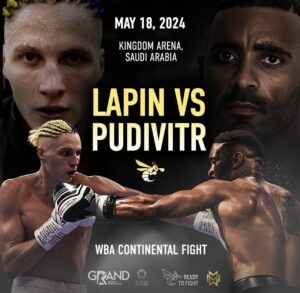Lapin and Pudivitr to fight for the WBA Continental belt on May 18Â  â€“ World Boxing Association