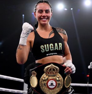 Cherneka Johnson Leaves No Doubt, Stops Nina Hughes â€“ World Boxing Association