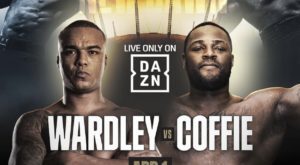 Wardley will fight Polite Coffie for the vacant WBA continental belt  – World Boxing Association
