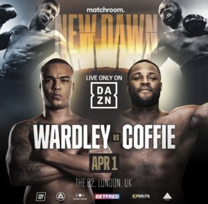 Wardley will fight Polite Coffie for the vacant WBA continental beltÂ  â€“ World Boxing Association