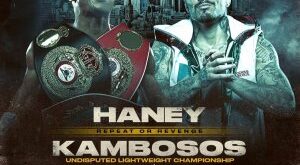 Haney-Kambosos 2 confirmed for Oct. 16 – World Boxing Association