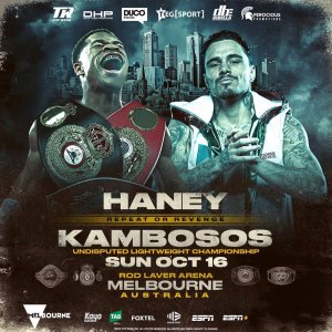 Haney-Kambosos 2 confirmed for Oct. 16 â€“ World Boxing Association