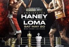 Haney-Loma is official for May 20  – World Boxing Association