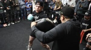 Canelo held a public training session in San Diego  – World Boxing Association