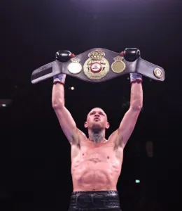Gwynne halted unbeaten Majid and claimed the WBA International strap – World Boxing Association