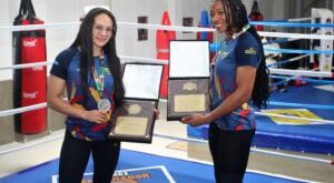 Valdez and Arias received WBA award upon arrival in Colombia   – World Boxing Association