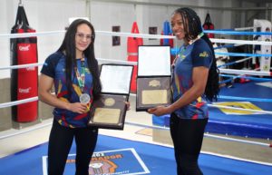 Valdez and Arias received WBA award upon arrival in Colombia Â  â€“ World Boxing Association