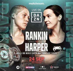Rankin defends against Harper in Nottingham â€“ World Boxing Association