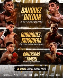 Fedelatin Fight Night in Buenos Aires â€“ World Boxing Association