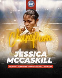 McCaskill and Ryan draw in OrlandoÂ  â€“ World Boxing Association