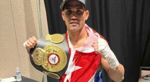 Velazquez looked good in his victory over Soumaoro  – World Boxing Association