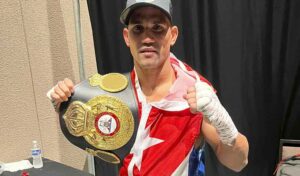Velazquez looked good in his victory over SoumaoroÂ  â€“ World Boxing Association