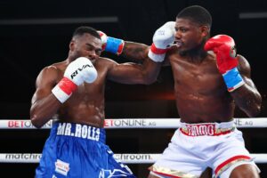 â€œAmmoâ€ Williams defeats Rolls and remains WBA International championÂ  â€“ World Boxing Association