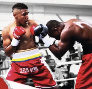 Utria won the Future of Colombian Boxing stellar fight â€“ World Boxing Association
