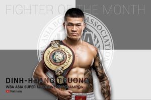 Hoang Truong WBA Asia Boxer of the MonthÂ  â€“ World Boxing Association