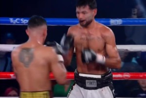 Colmenares knocked out Hernandez and is new WBA Fedelatin champion â€“ World Boxing Association