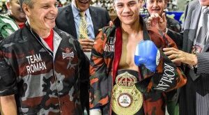 Happy retirement, Danny Roman – World Boxing Association