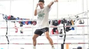 Takuma Inoue made public workout in Yokohama – World Boxing Association