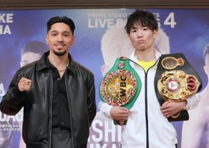 Kenshiro and Olascuaga face to face at press conferenceÂ  Â  â€“ World Boxing Association