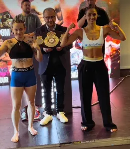 Sandstrom and Lindenmuth Battle for Interim WBA Flyweight Crown – World Boxing Association