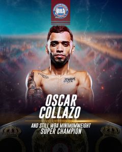 Collazo Defends WBA Belt with Knockout Win Over Cano in CancÃºn â€“ World Boxing Association