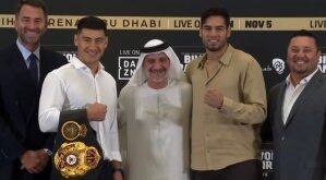 Bivol and Ramirez had their first face-to-face  – World Boxing Association