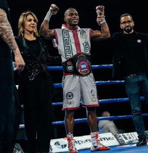 Samuel Nmomah and Alex De La Rosa Shine in Italy, Capturing WBA Mediterranean Titles â€“ World Boxing Association