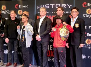Niyomtrong and Winwood will fight for the WBA belt on SaturdayÂ  â€“ World Boxing Association