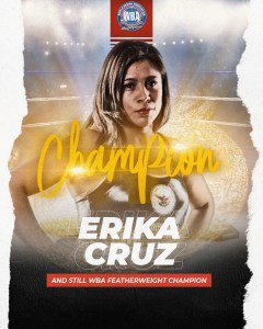 Erika Cruz reaffirmed her reignÂ  â€“ World Boxing Association