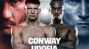 Conway-Udofia for the vacant WBA International belt – World Boxing Association