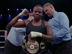 Spence vs. McGee for the WBA International Super Welterweight Title â€“ World Boxing Association