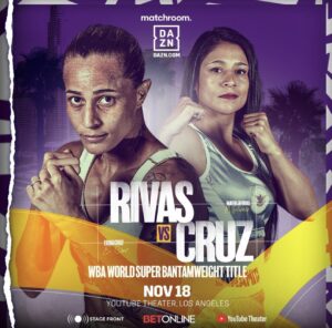Rivas-Cruz in duel of warriors for the WBA belt â€“ World Boxing Association