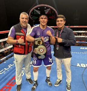 Melikuziev vs Dibombe for WBA Intercontinental belt this SaturdayÂ  â€“ World Boxing Association