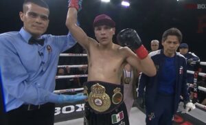 â€œEl Demoledorâ€ Cano returned to victory â€“ World Boxing Association