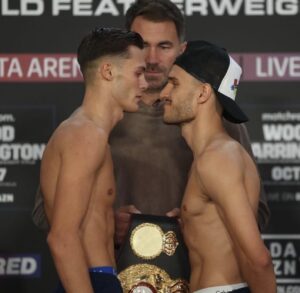 Price-Coghill in a duel of undefeated â€“ World Boxing Association