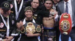 Tapales fights Akhmadaliev and takes away his belts  – World Boxing Association